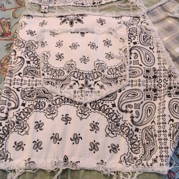 Jaded London Patchwork Jeans - Picture 9 of 14